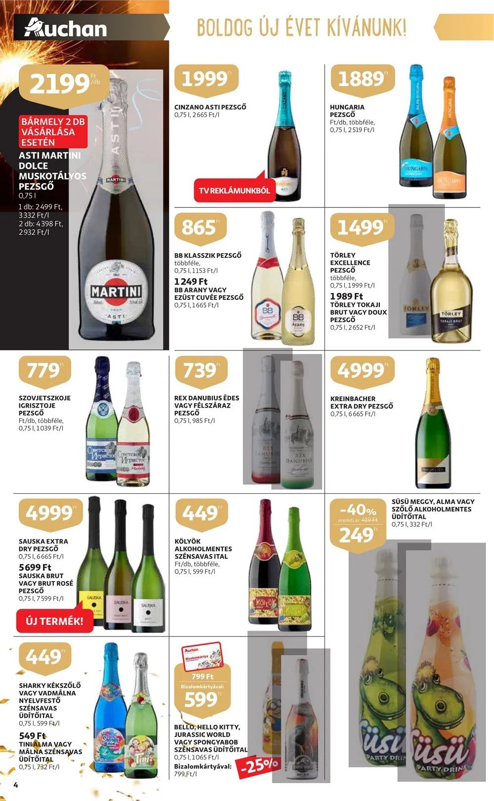 Auchan akciós újság 12.27–01.04 – 4. oldal