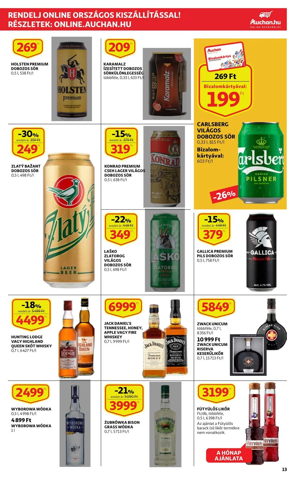 Auchan akciós újság 01.05–01.11 – 13. oldal
