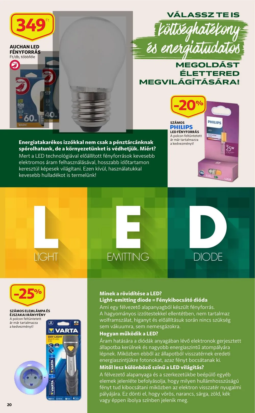 Auchan akciós újság 01.05–01.11 – 20. oldal