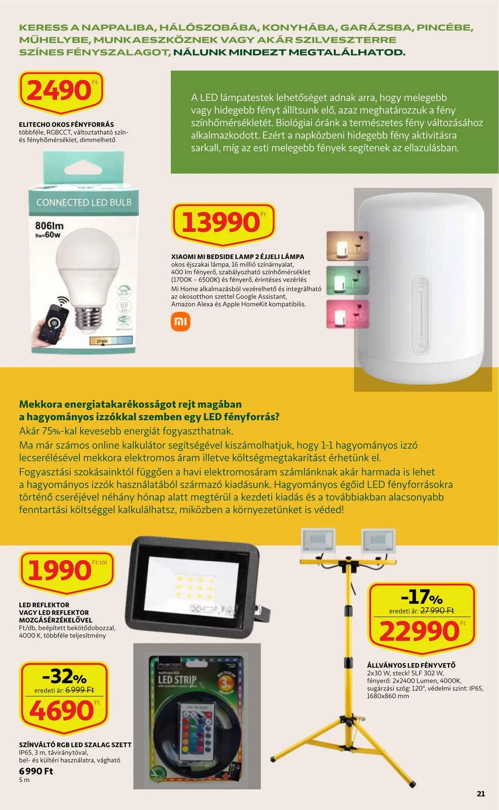 Auchan akciós újság 01.05–01.11 – 21. oldal