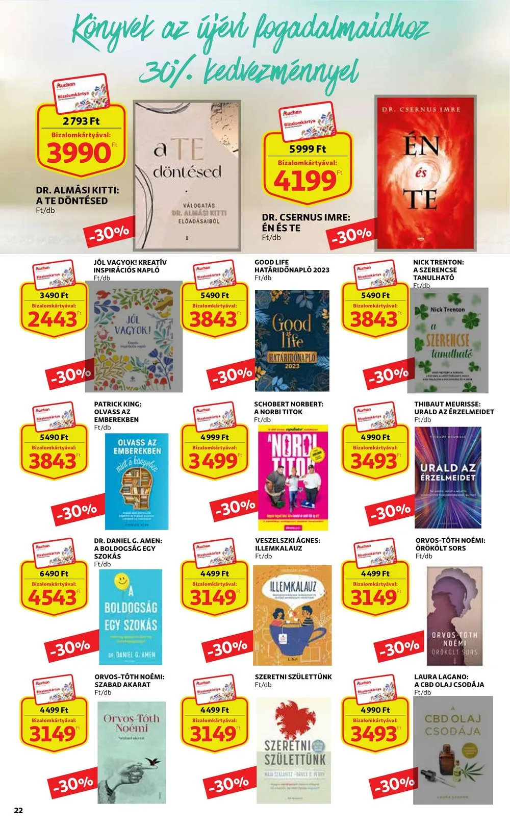 Auchan akciós újság 01.05–01.11 – 22. oldal