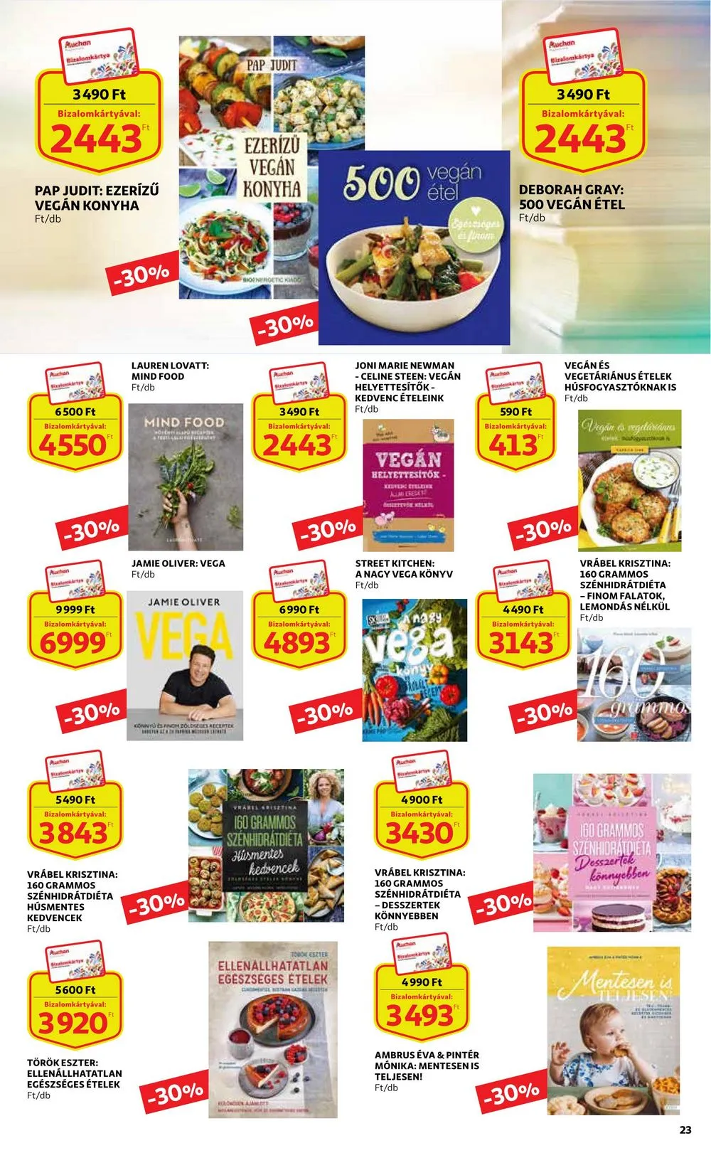 Auchan akciós újság 01.05–01.11 – 23. oldal