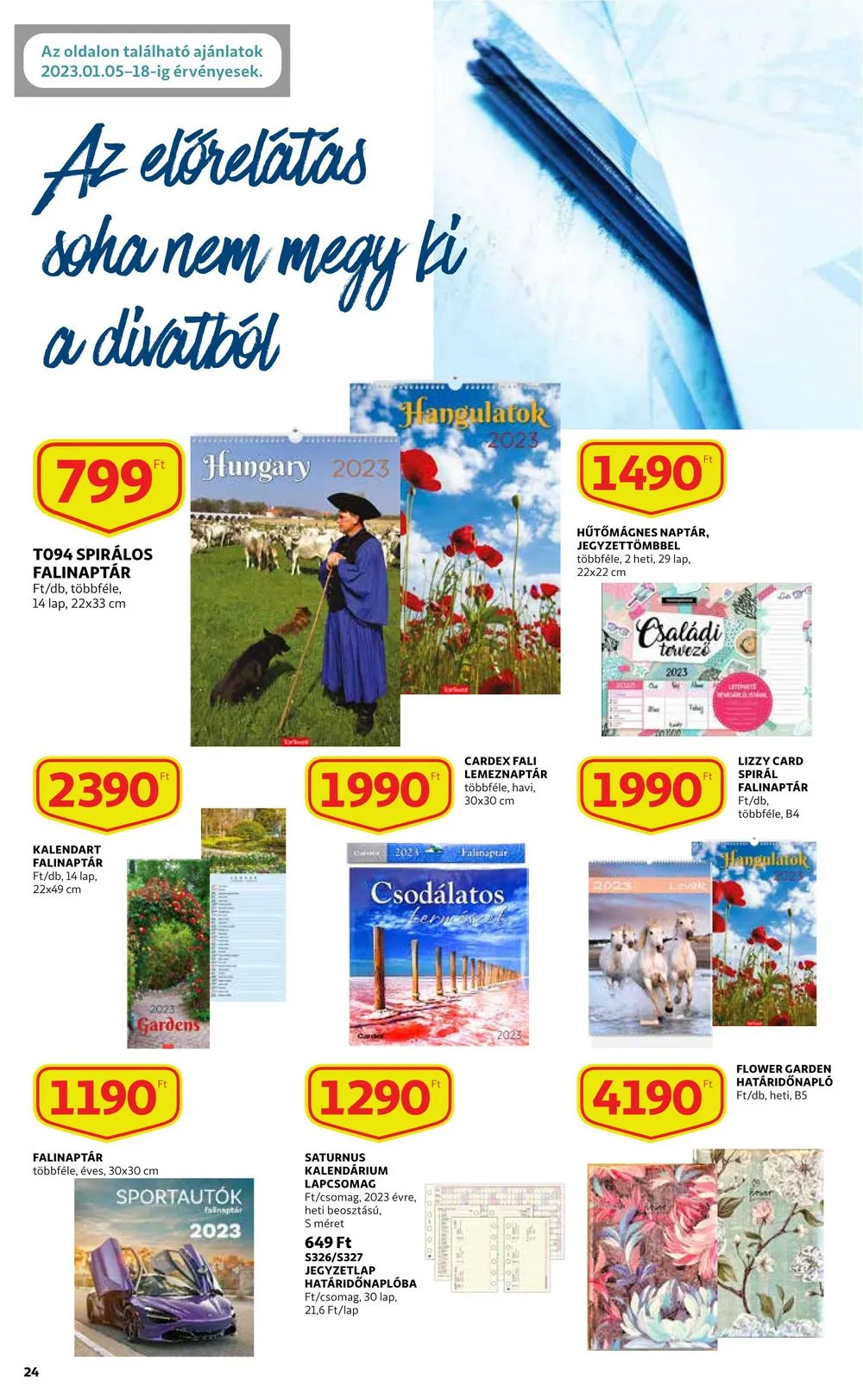 Auchan akciós újság 01.05–01.11 – 24. oldal