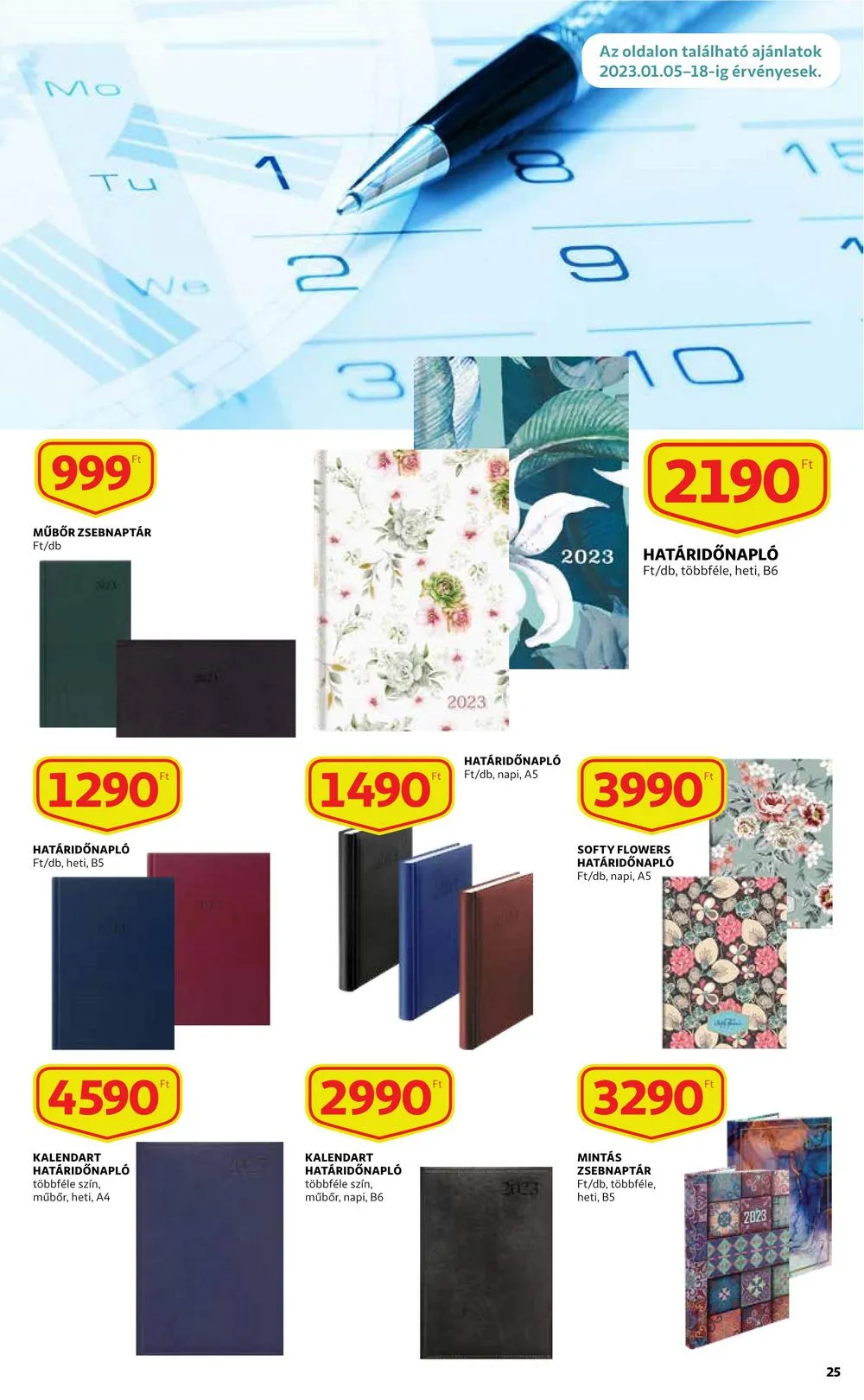 Auchan akciós újság 01.05–01.11 – 25. oldal
