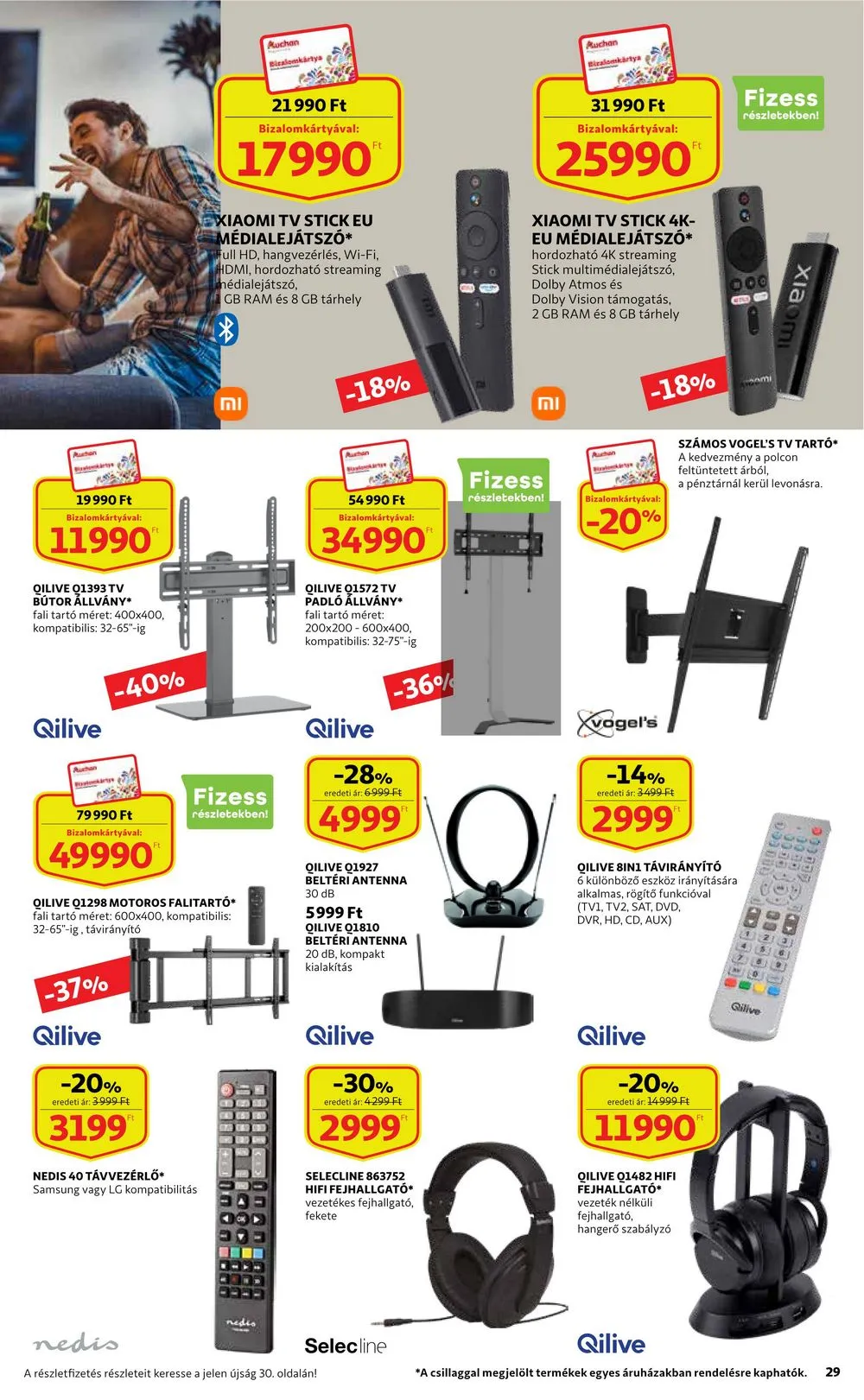 Auchan akciós újság 01.05–01.11 – 29. oldal