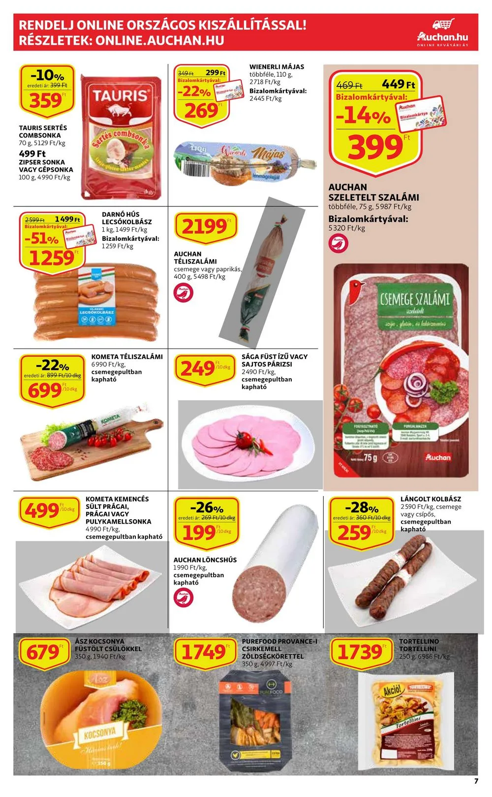 Auchan akciós újság 01.05–01.11 – 7. oldal