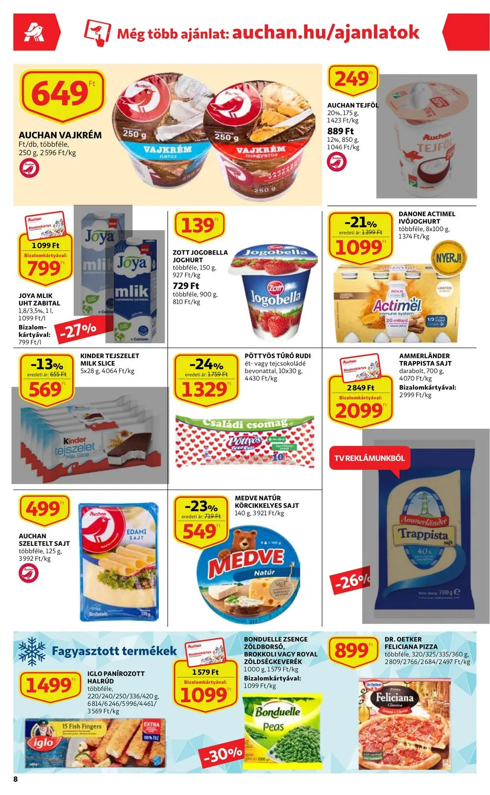 Auchan akciós újság 01.05–01.11 – 8. oldal