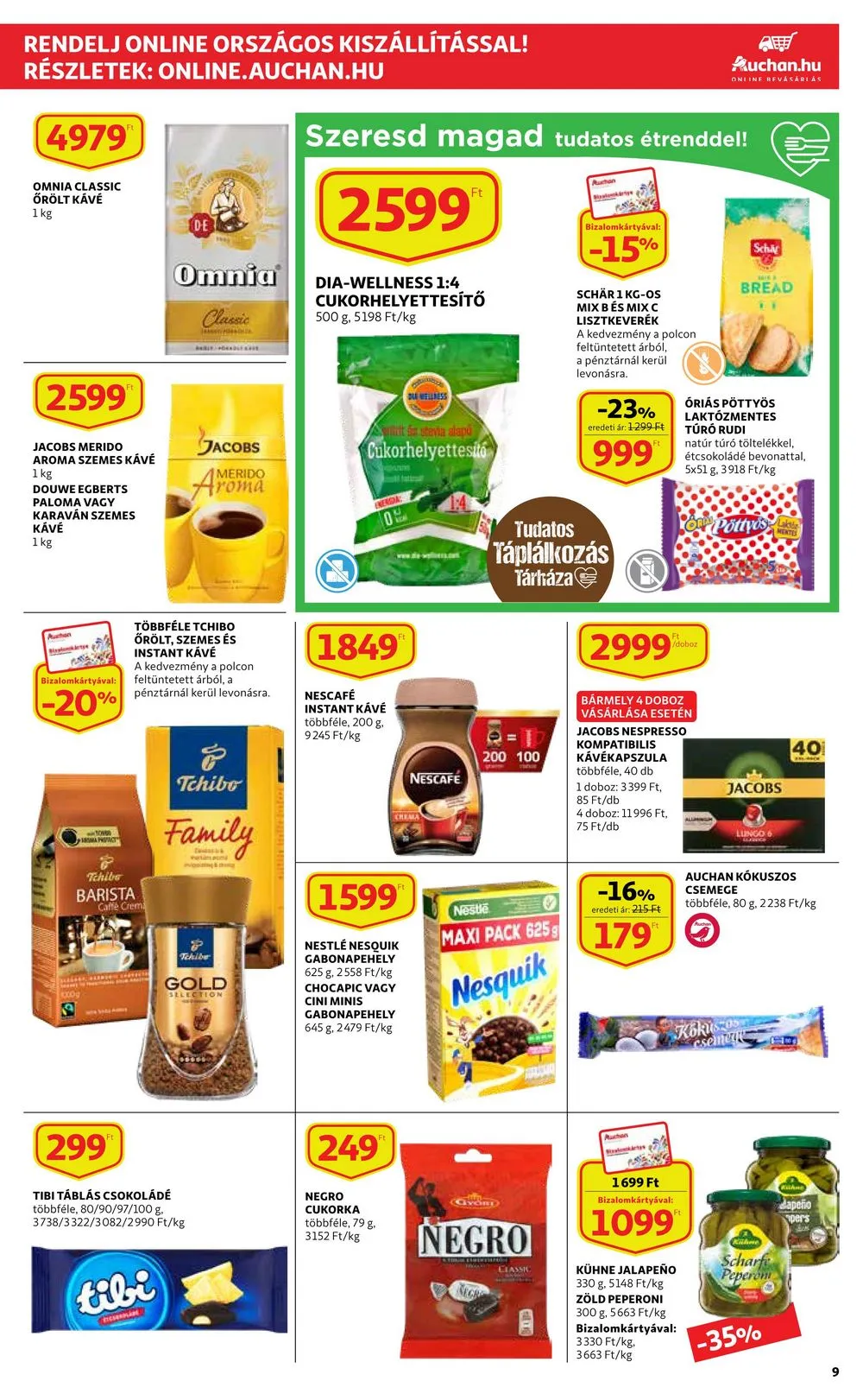 Auchan akciós újság 01.05–01.11 – 9. oldal