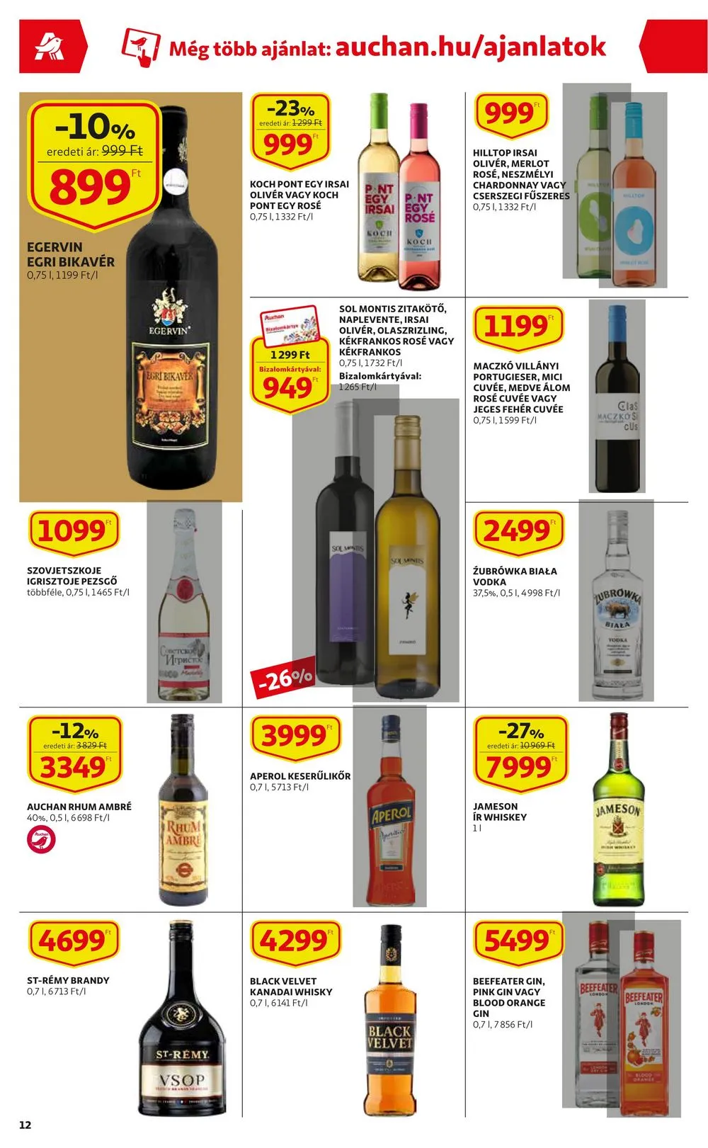 Auchan akciós újság 01.12–01.18 – 12. oldal