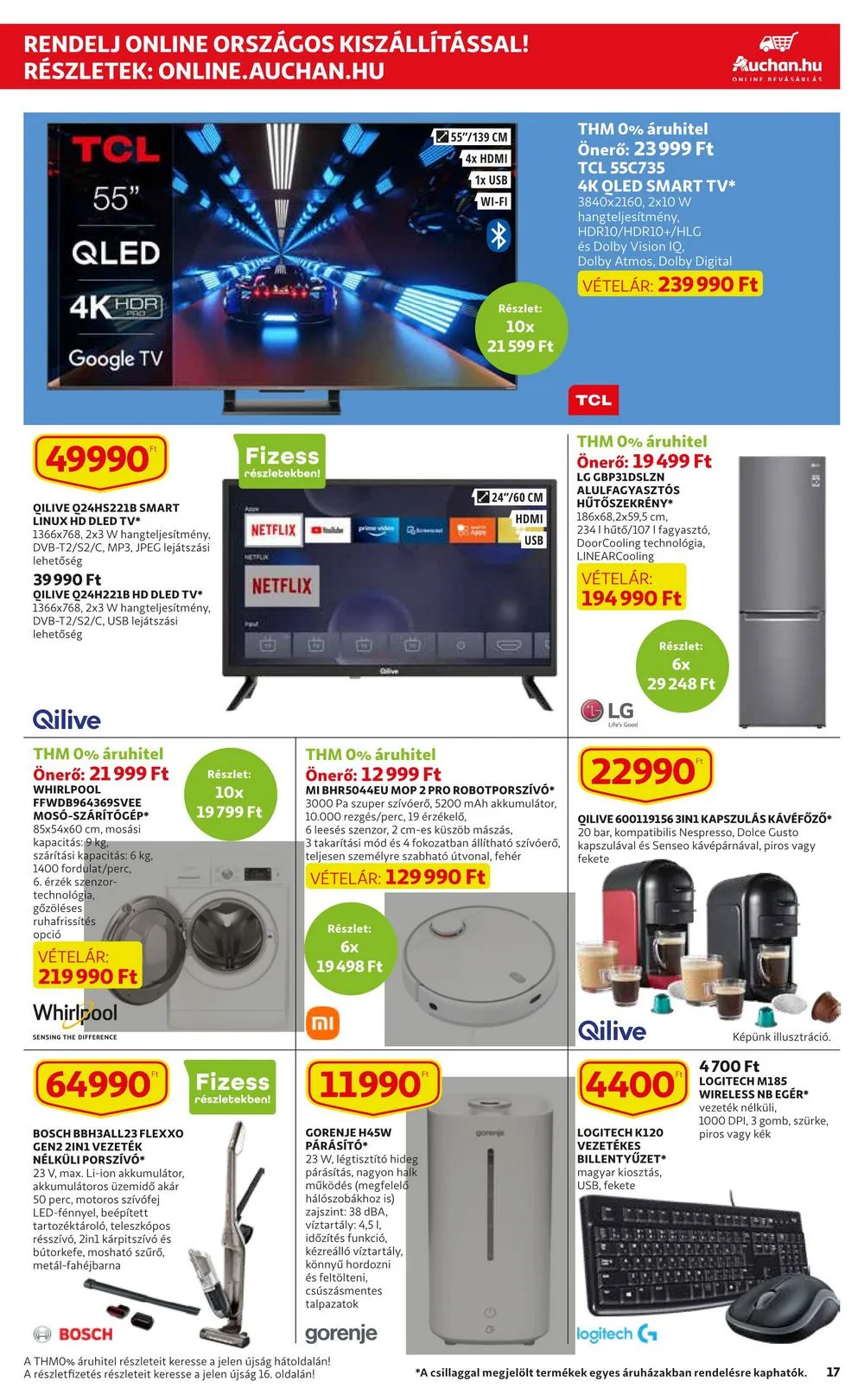 Auchan akciós újság 01.12–01.18 – 17. oldal