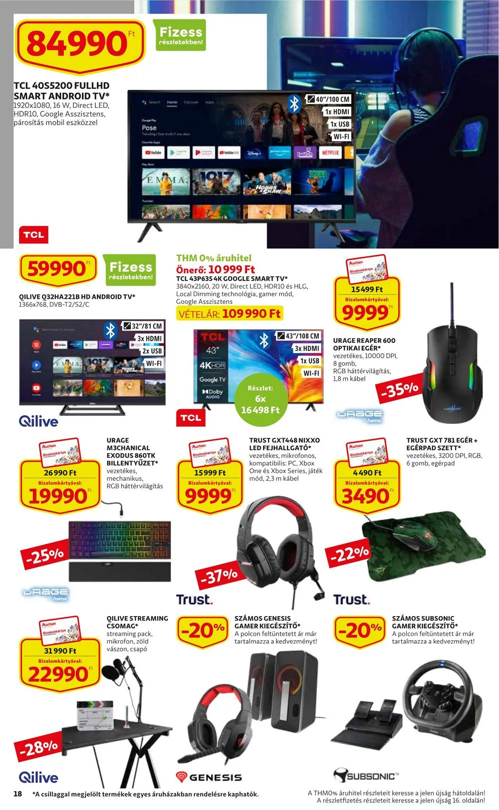 Auchan akciós újság 01.12–01.18 – 18. oldal