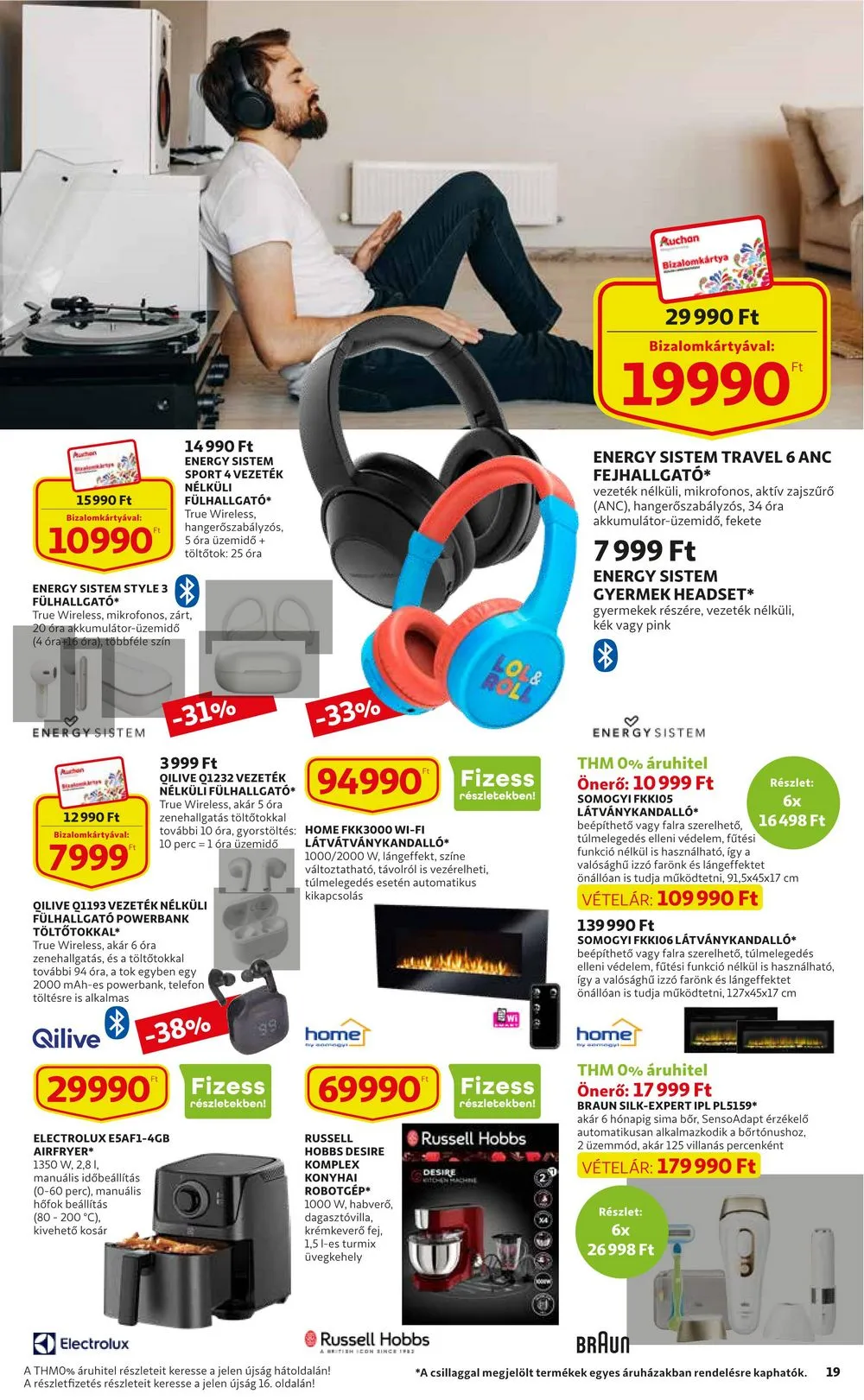 Auchan akciós újság 01.12–01.18 – 19. oldal