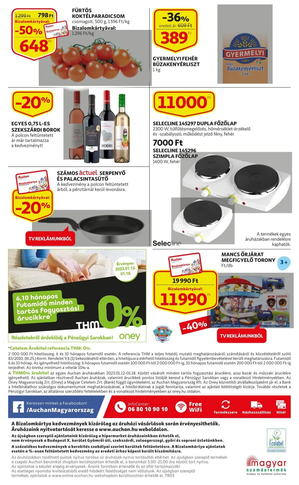 Auchan akciós újság 01.12–01.18 – 26. oldal