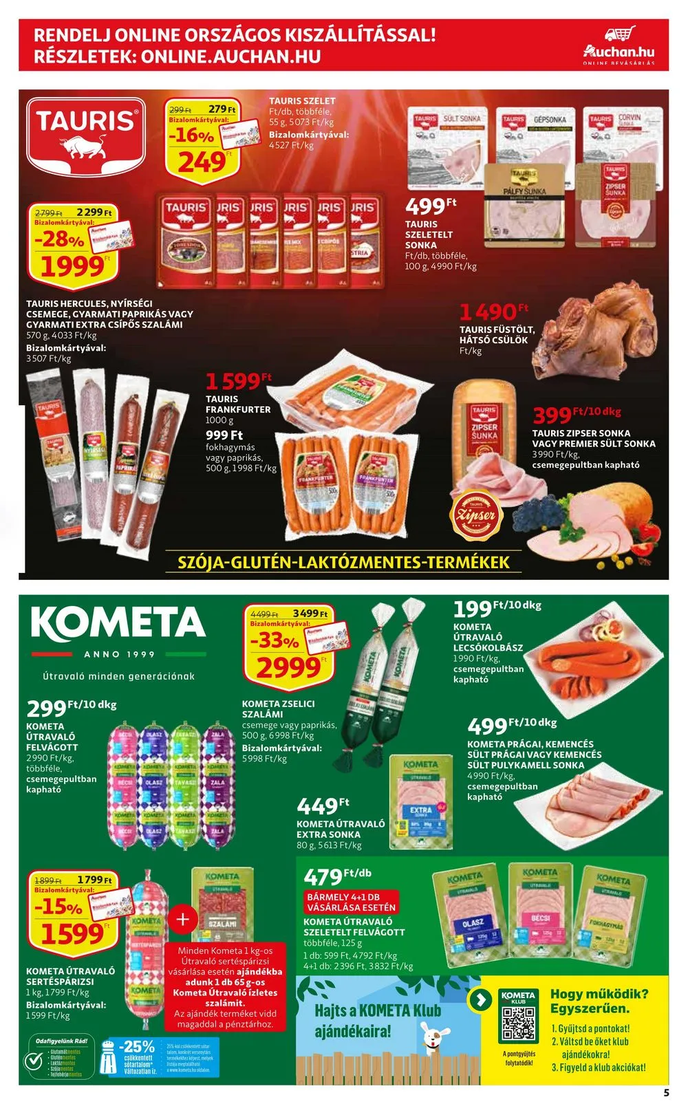 Auchan akciós újság 01.12–01.18 – 5. oldal