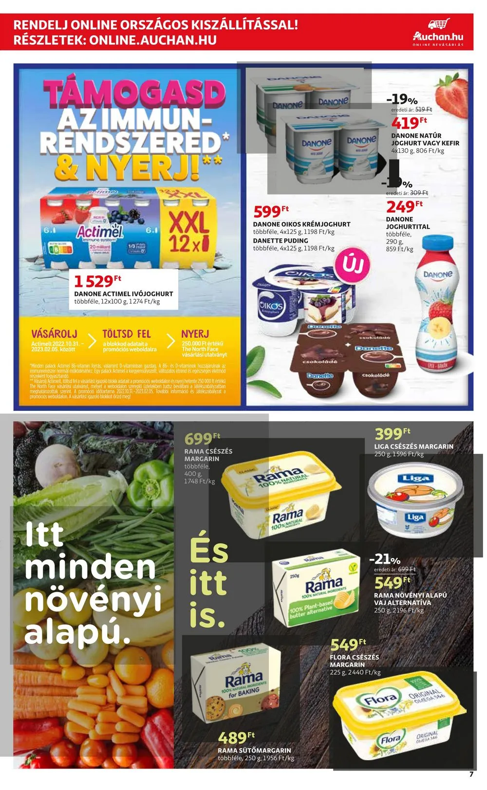 Auchan akciós újság 01.12–01.18 – 7. oldal