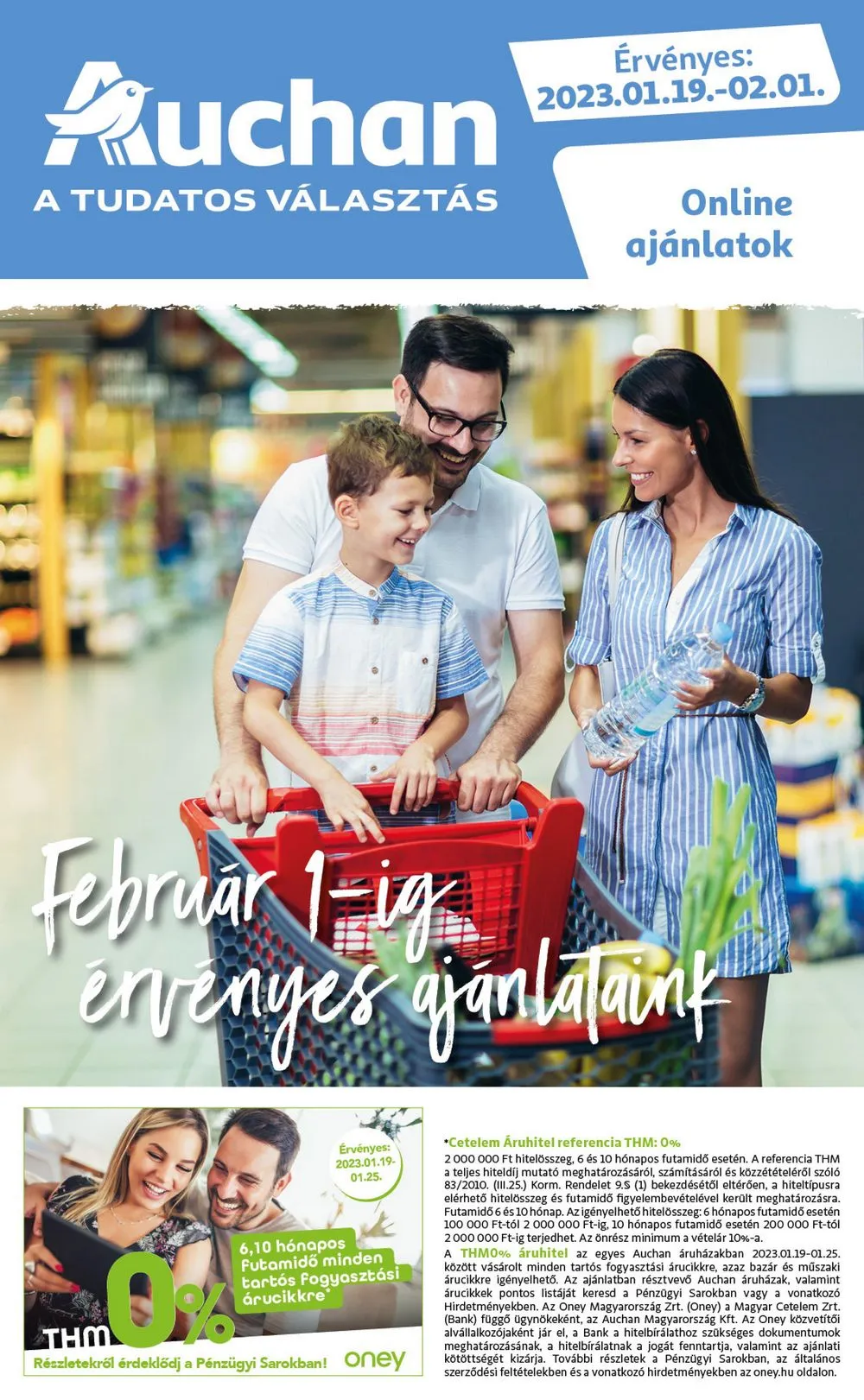 Auchan akciós újság 01.19–02.01