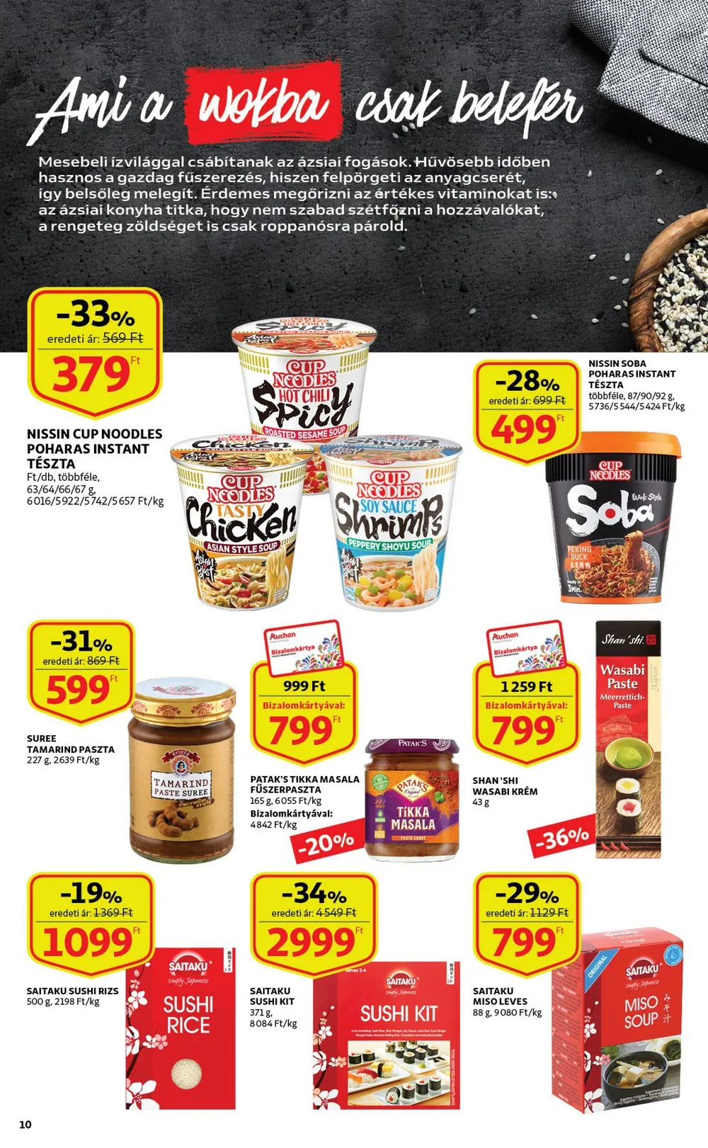 Auchan akciós újság 01.19–02.01 – 10. oldal