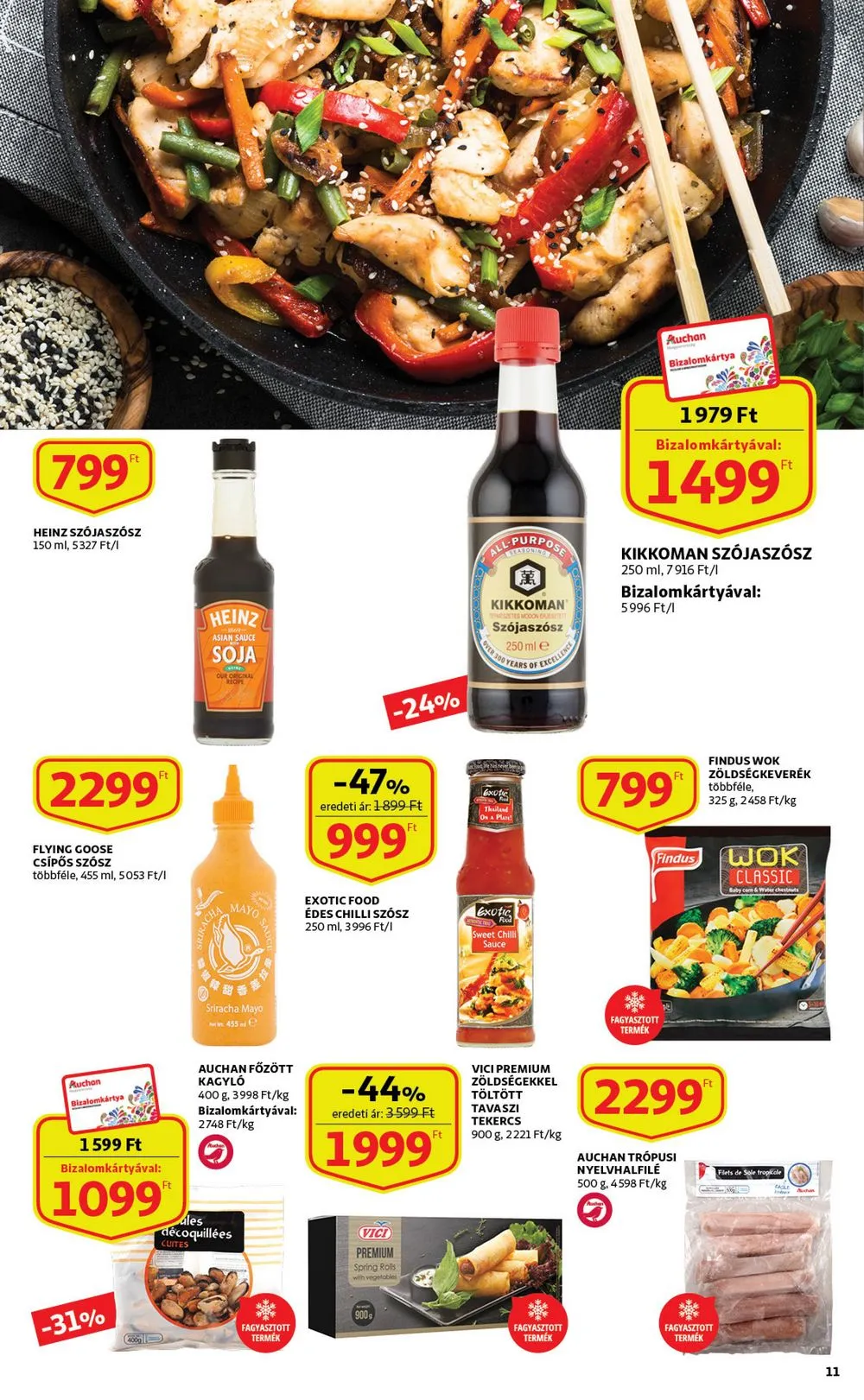 Auchan akciós újság 01.19–02.01 – 11. oldal