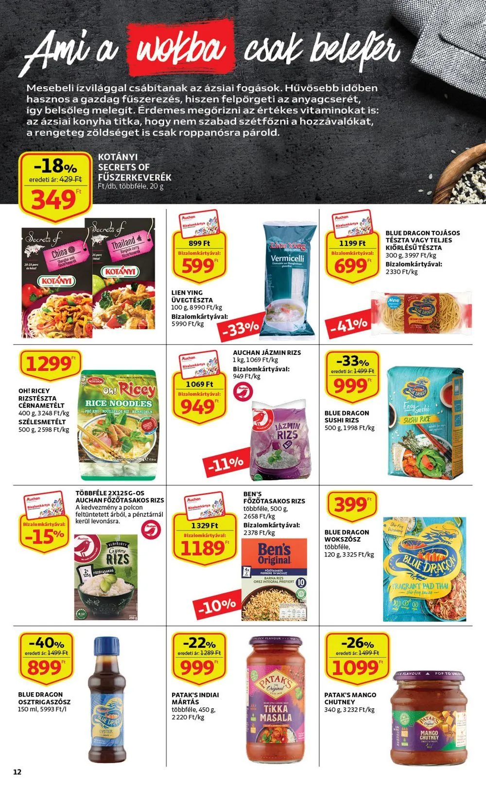Auchan akciós újság 01.19–02.01 – 12. oldal