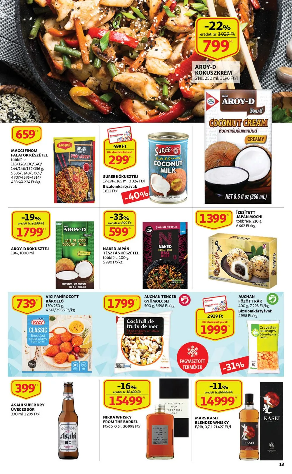 Auchan akciós újság 01.19–02.01 – 13. oldal