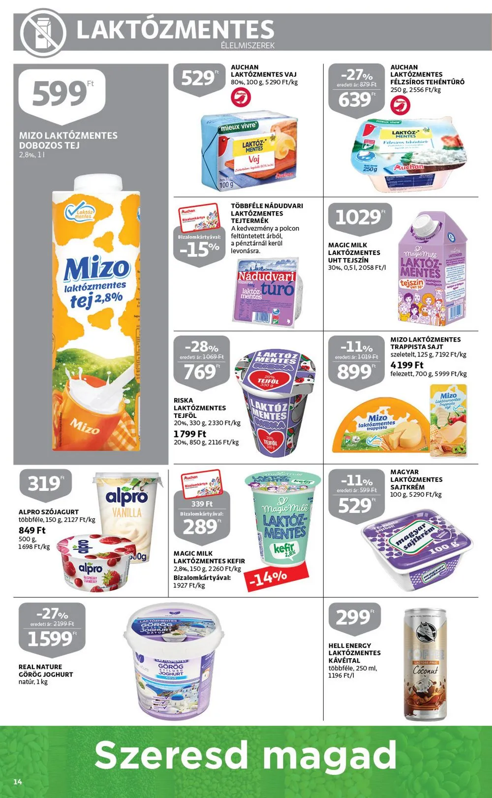 Auchan akciós újság 01.19–02.01 – 14. oldal