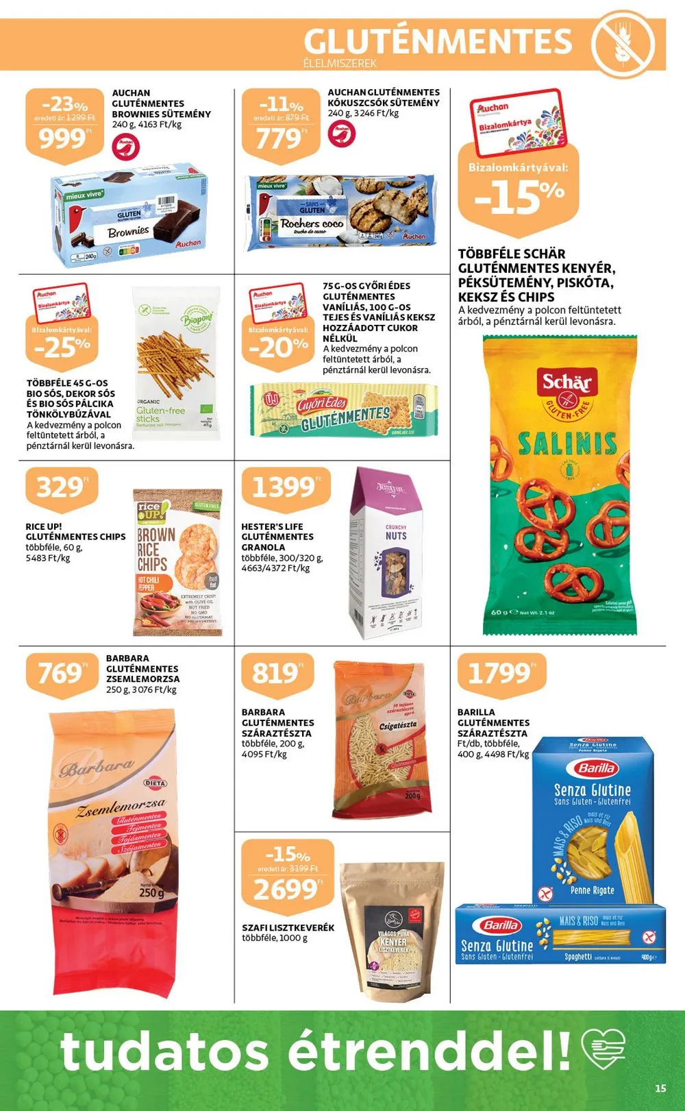 Auchan akciós újság 01.19–02.01 – 15. oldal