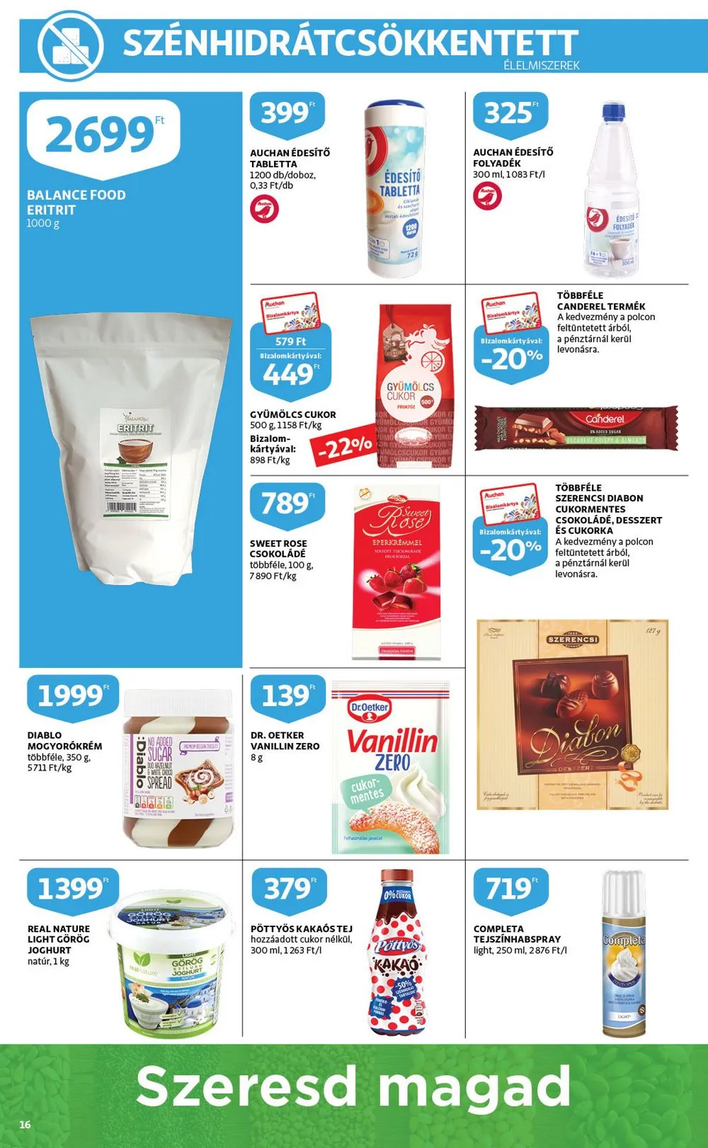 Auchan akciós újság 01.19–02.01 – 16. oldal