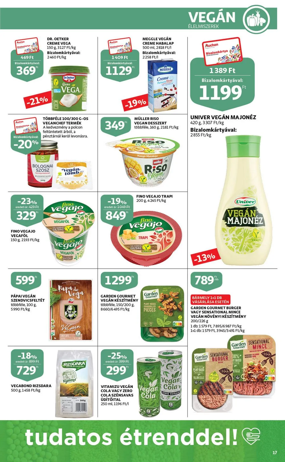 Auchan akciós újság 01.19–02.01 – 17. oldal