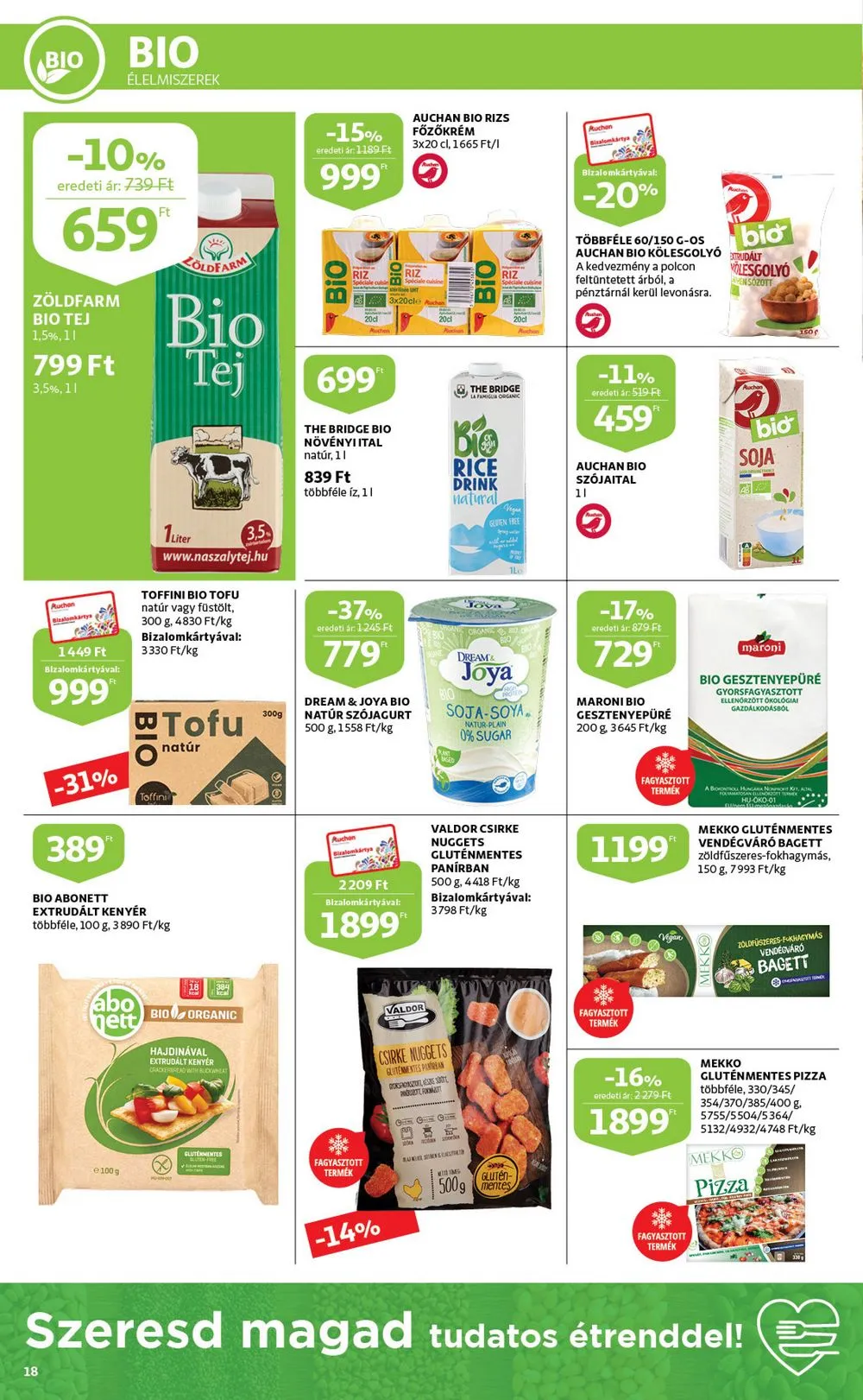 Auchan akciós újság 01.19–02.01 – 18. oldal