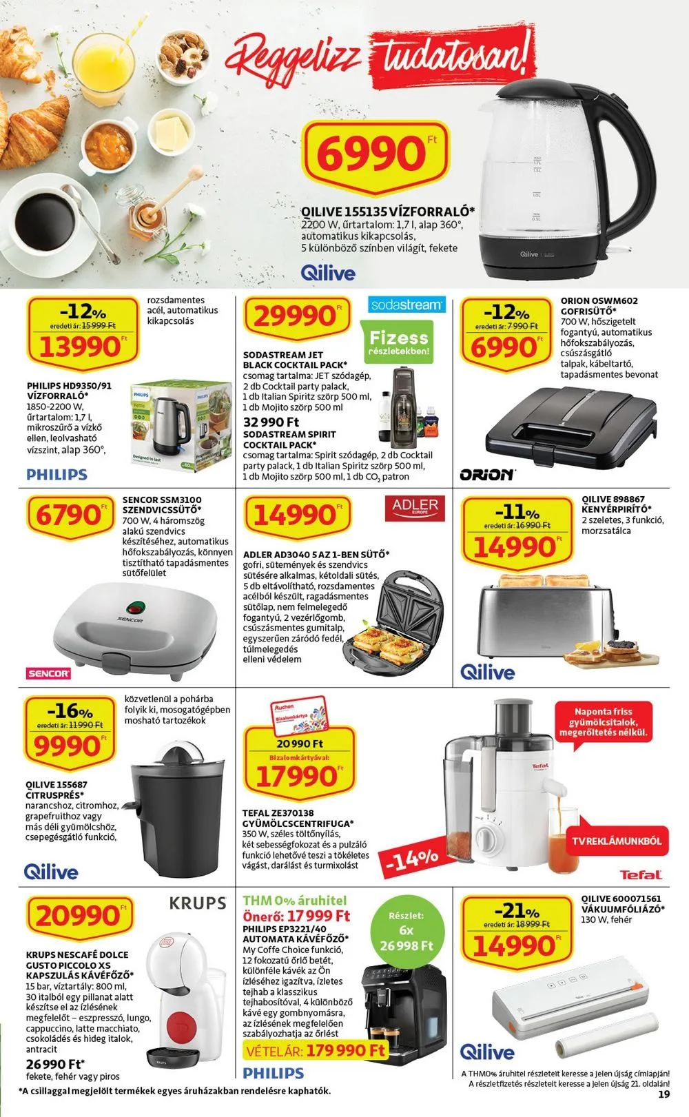 Auchan akciós újság 01.19–02.01 – 19. oldal