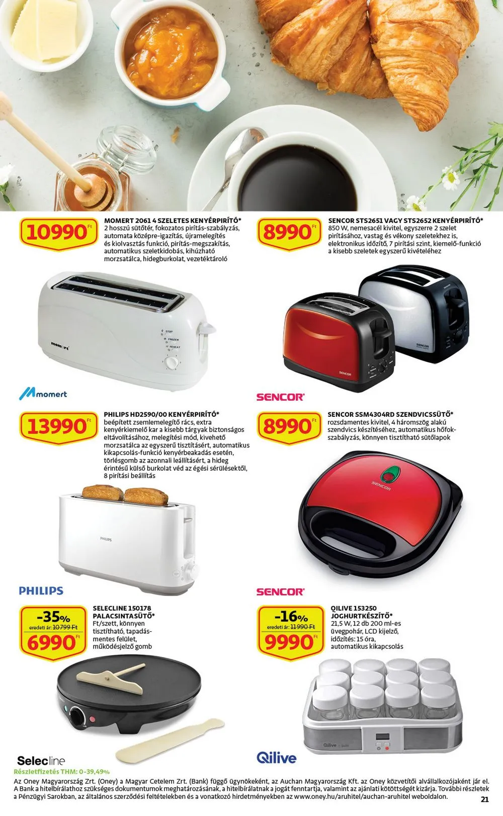 Auchan akciós újság 01.19–02.01 – 21. oldal