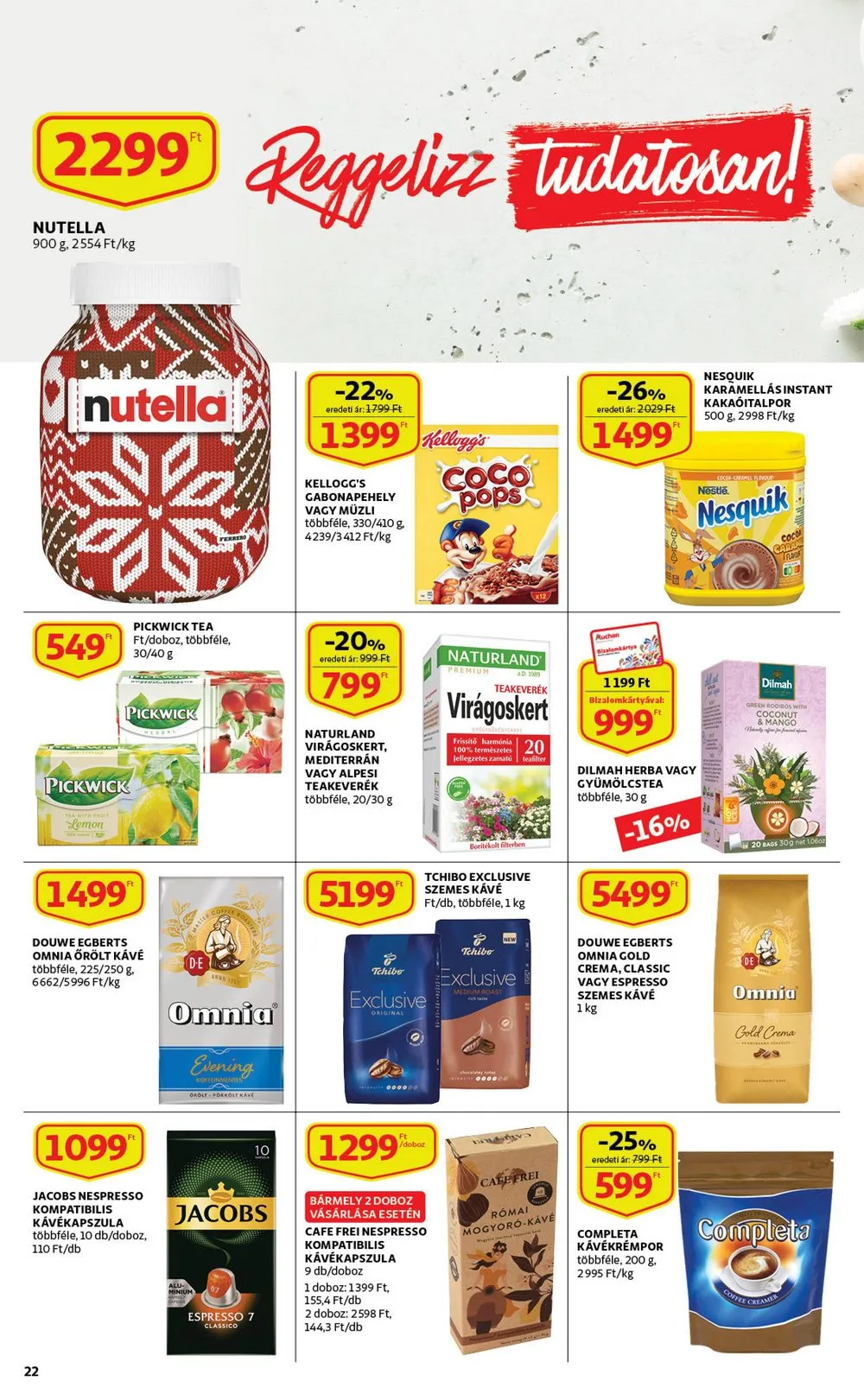 Auchan akciós újság 01.19–02.01 – 22. oldal