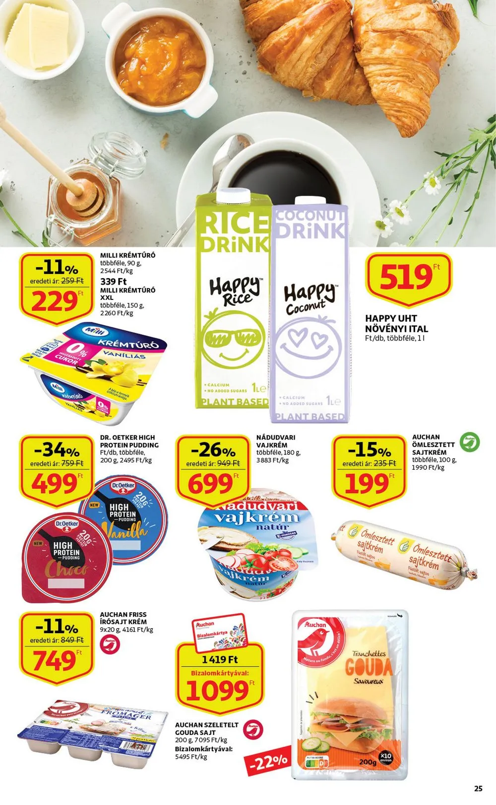 Auchan akciós újság 01.19–02.01 – 25. oldal