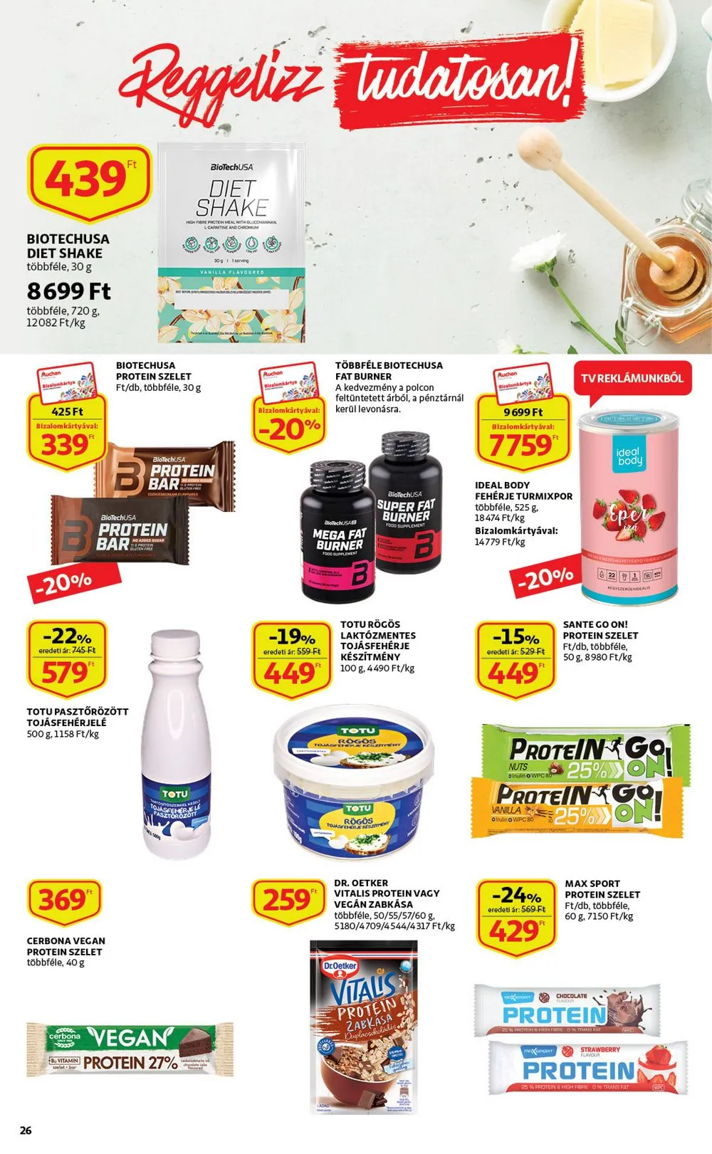 Auchan akciós újság 01.19–02.01 – 26. oldal
