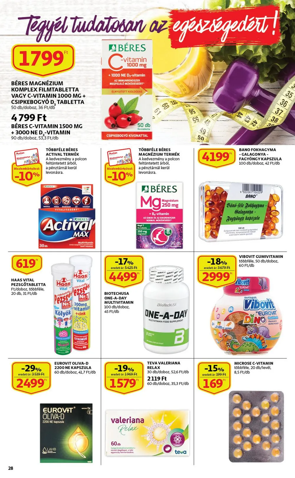 Auchan akciós újság 01.19–02.01 – 28. oldal