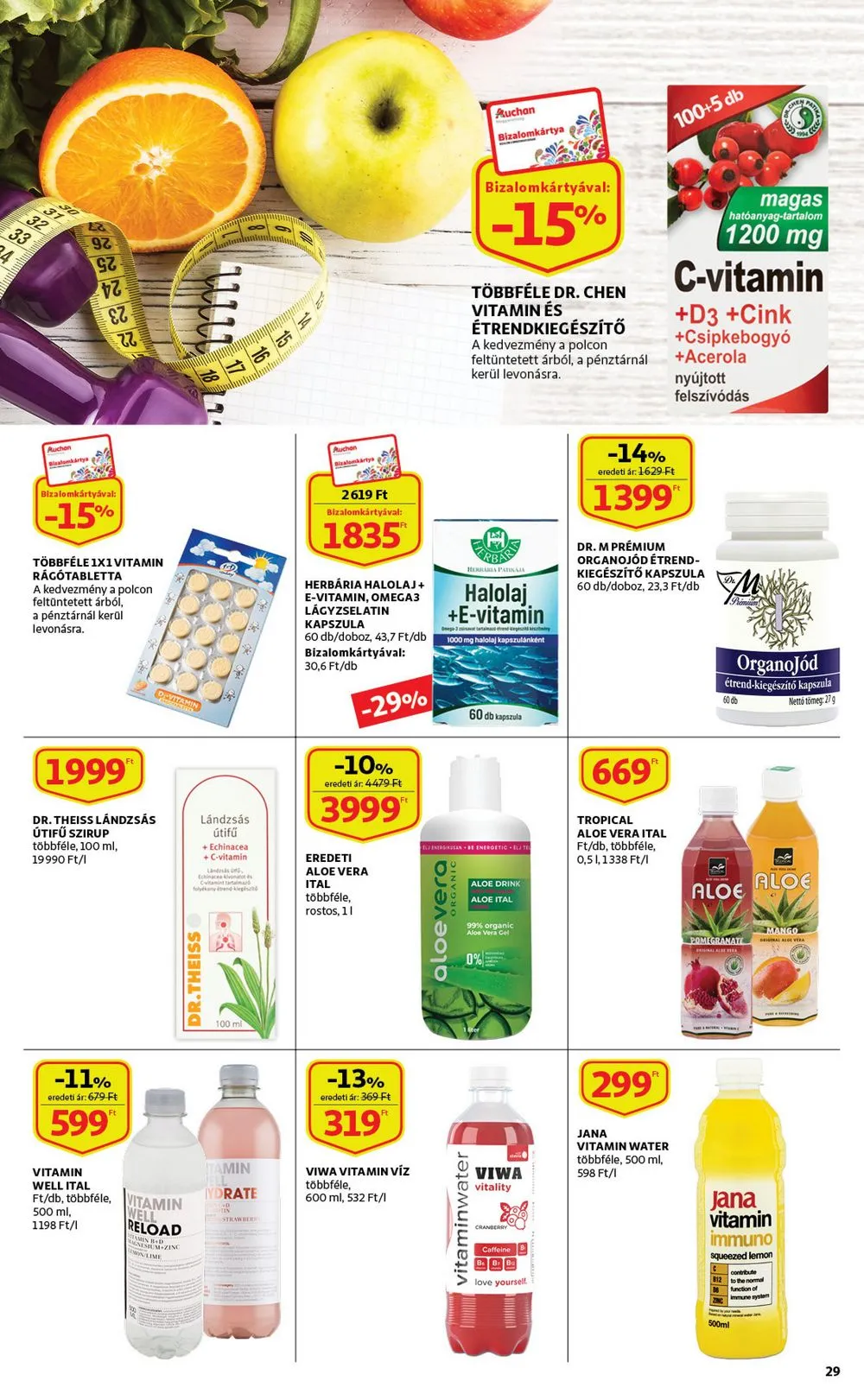 Auchan akciós újság 01.19–02.01 – 29. oldal