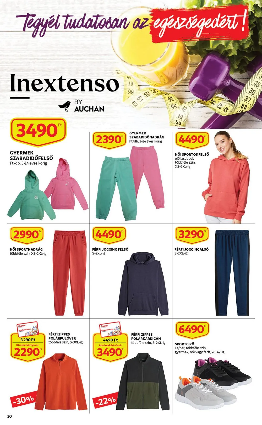Auchan akciós újság 01.19–02.01 – 30. oldal