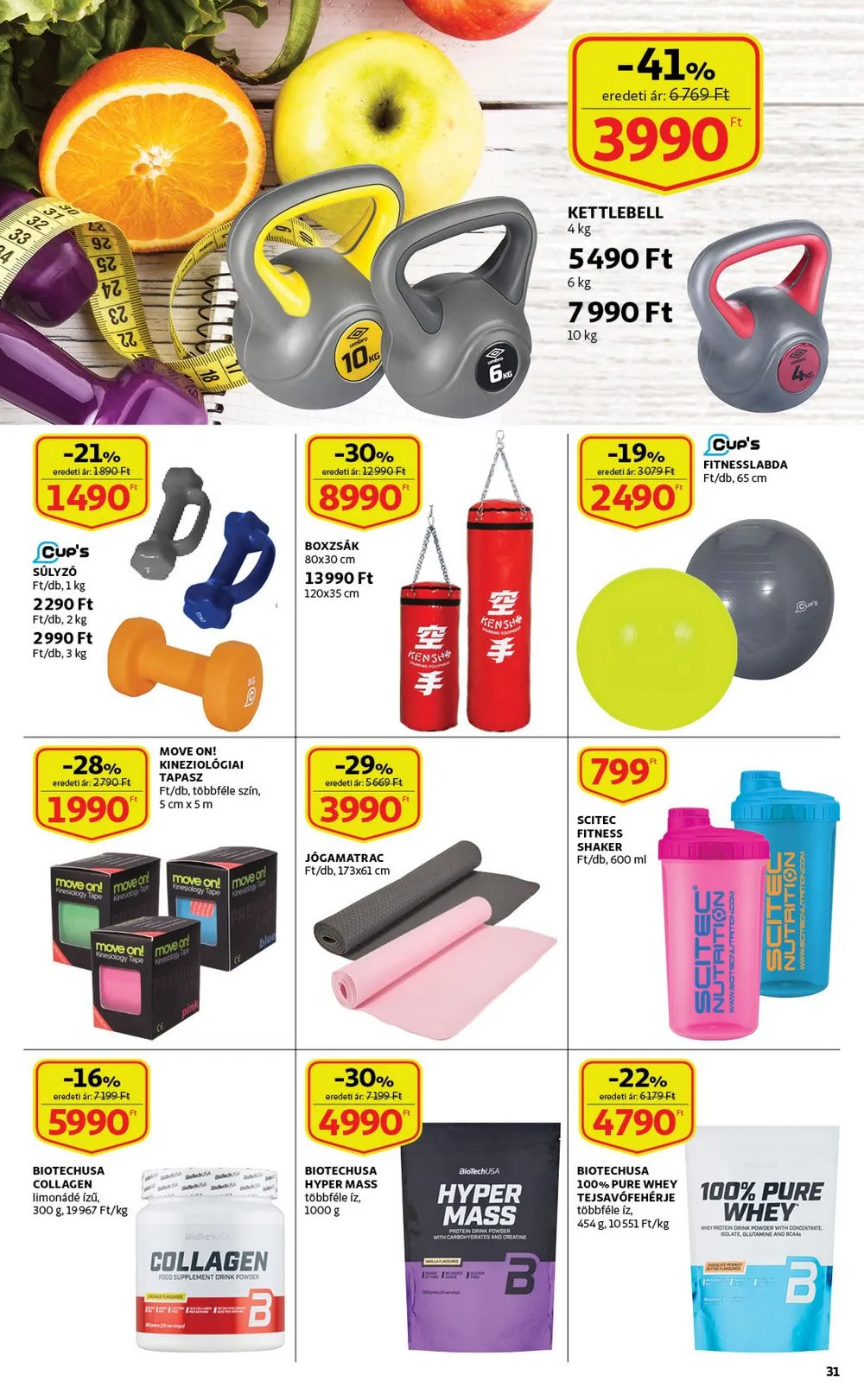 Auchan akciós újság 01.19–02.01 – 31. oldal