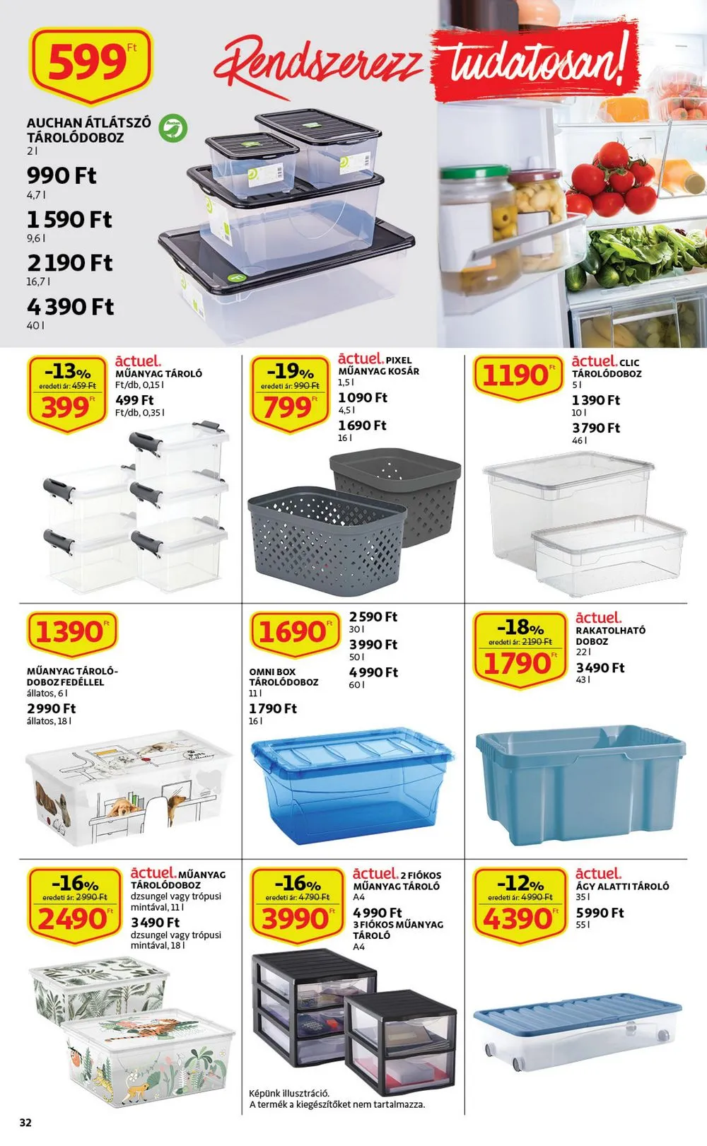 Auchan akciós újság 01.19–02.01 – 32. oldal