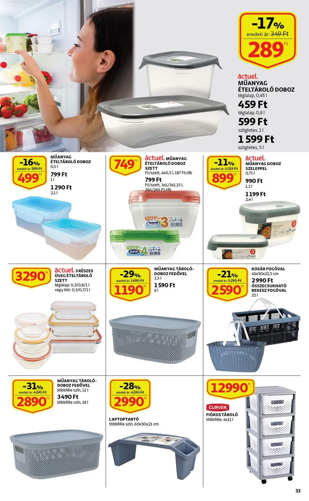 Auchan akciós újság 01.19–02.01 – 33. oldal