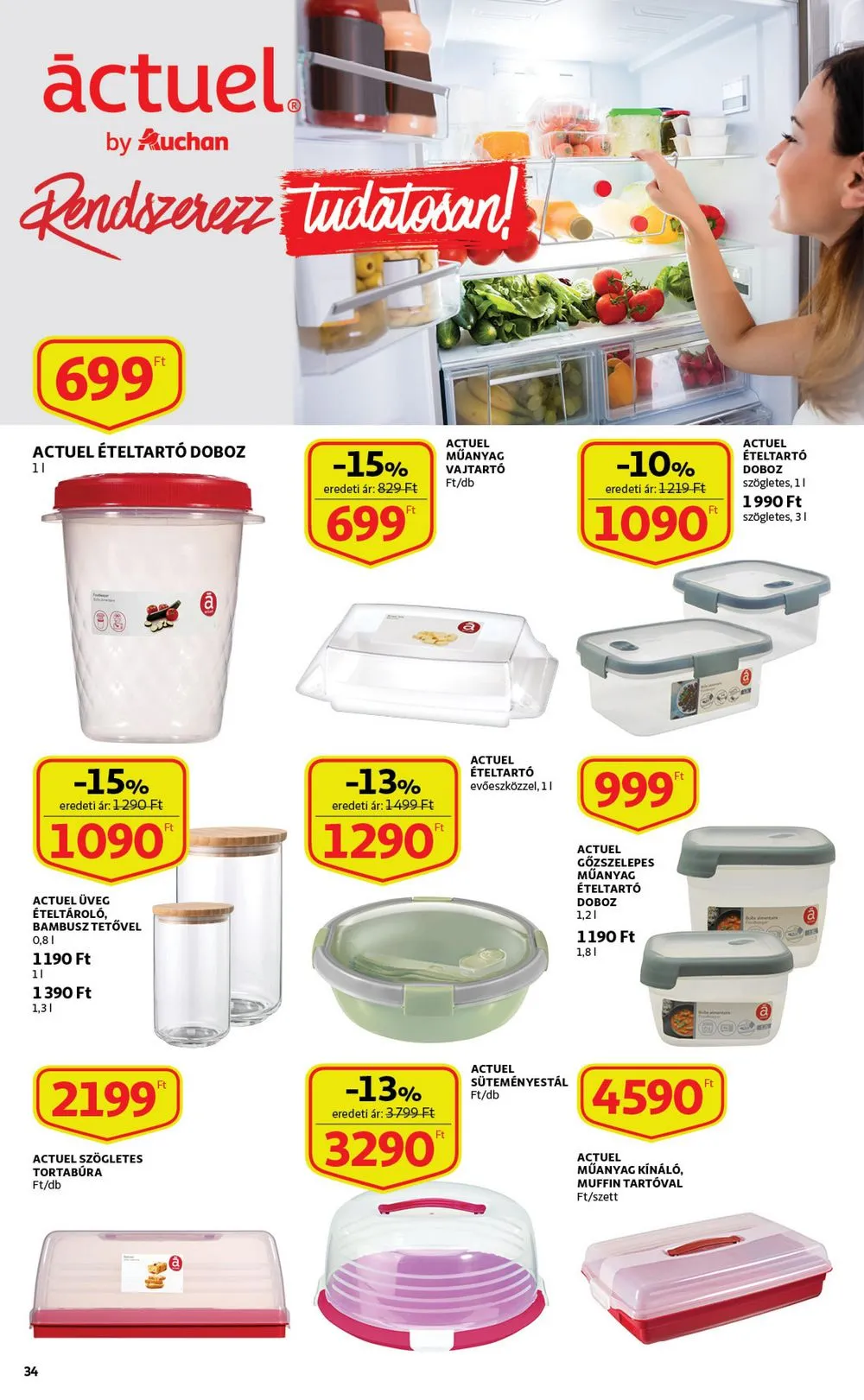 Auchan akciós újság 01.19–02.01 – 34. oldal