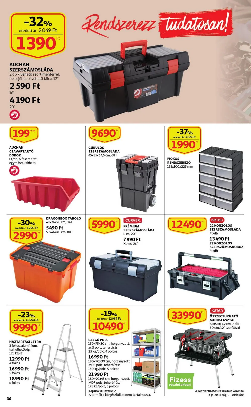 Auchan akciós újság 01.19–02.01 – 36. oldal