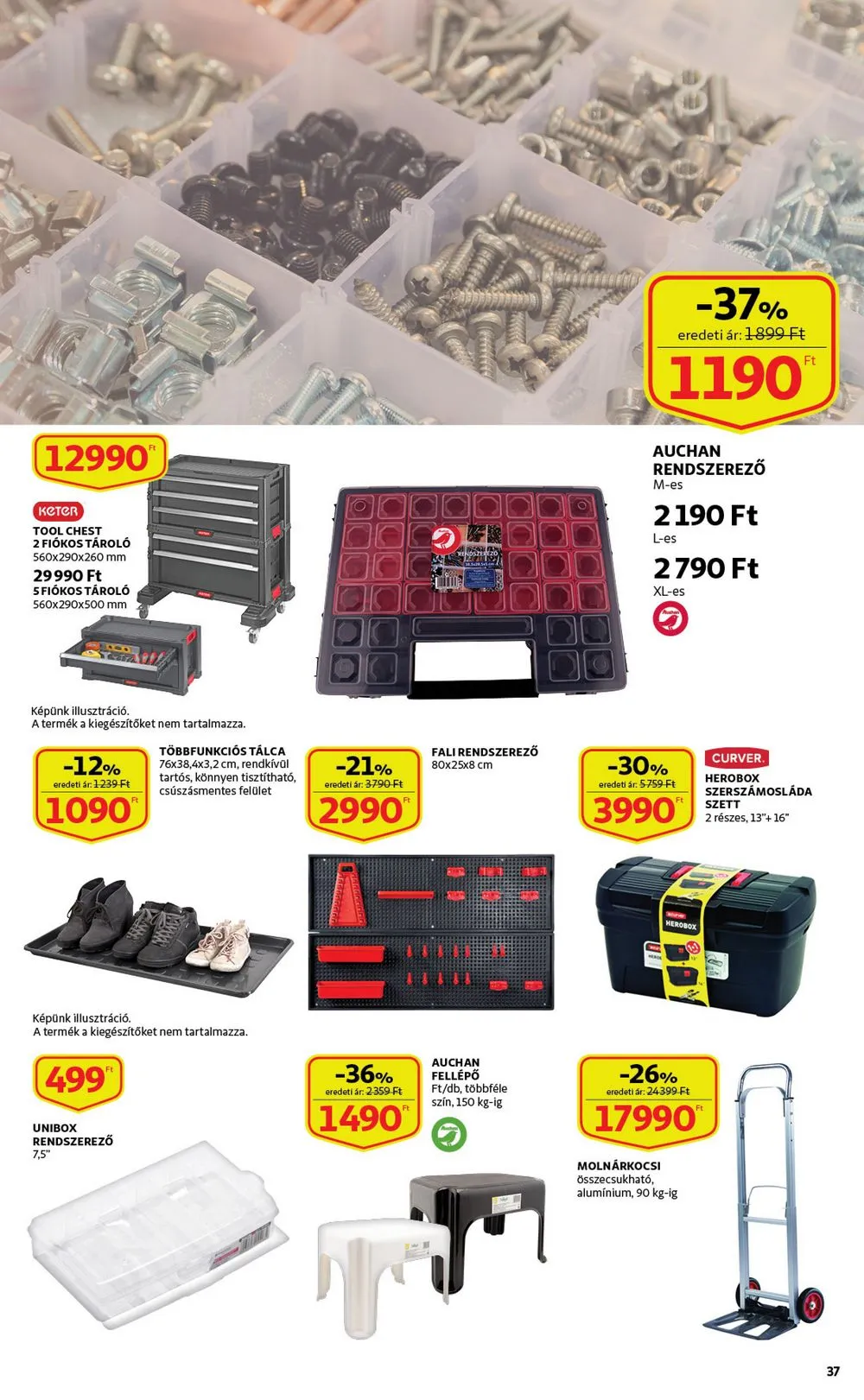 Auchan akciós újság 01.19–02.01 – 37. oldal