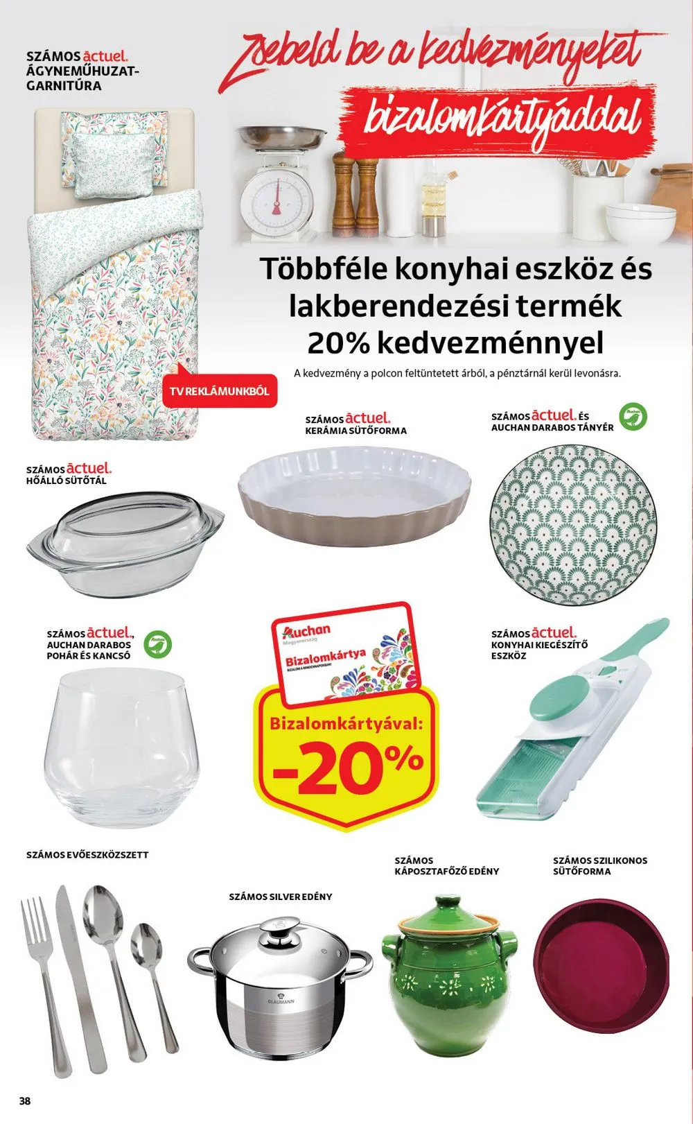 Auchan akciós újság 01.19–02.01 – 38. oldal