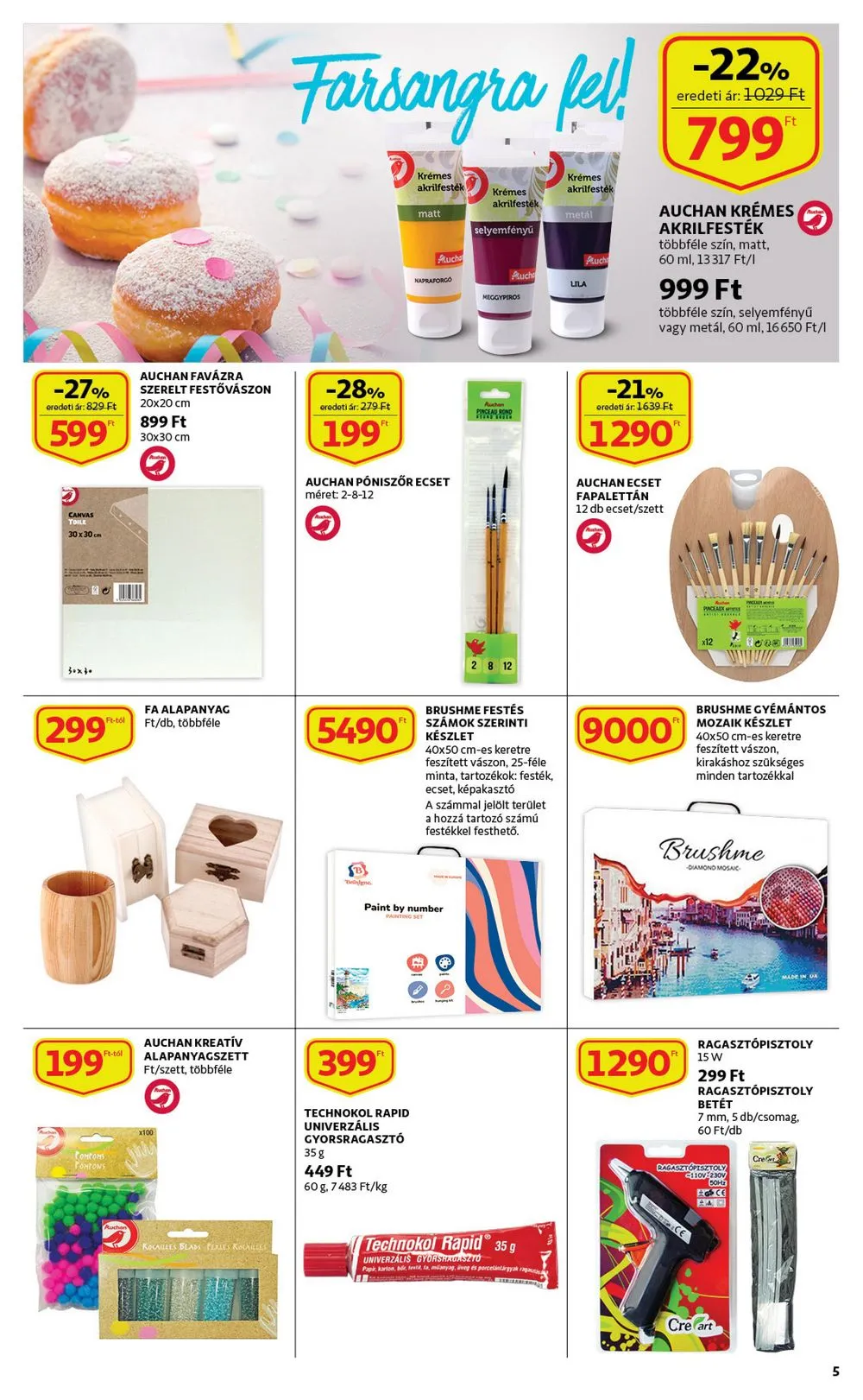 Auchan akciós újság 01.19–02.01 – 5. oldal