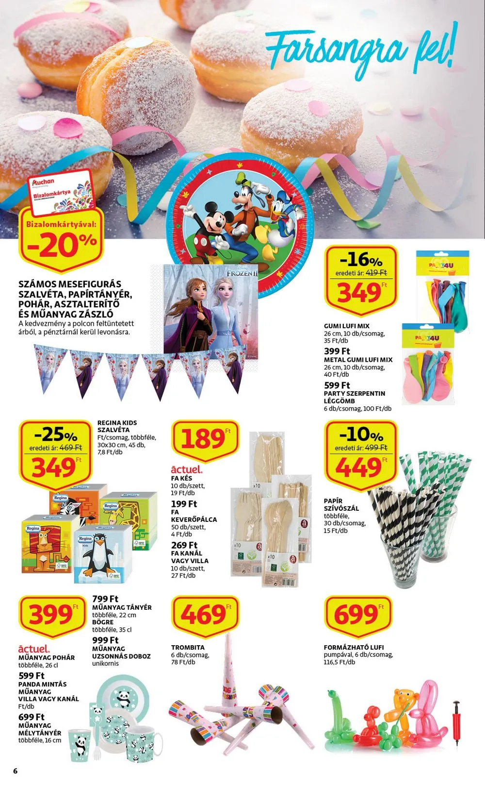 Auchan akciós újság 01.19–02.01 – 6. oldal