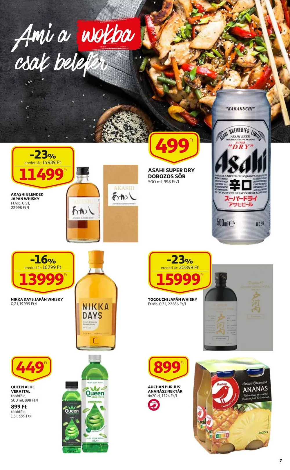 Auchan akciós újság 01.19–02.01 – 7. oldal