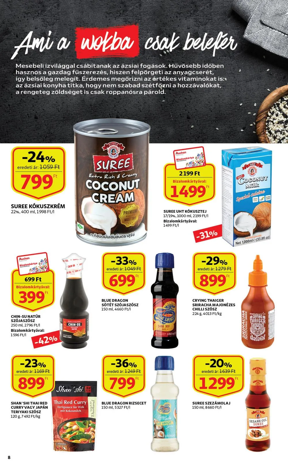 Auchan akciós újság 01.19–02.01 – 8. oldal