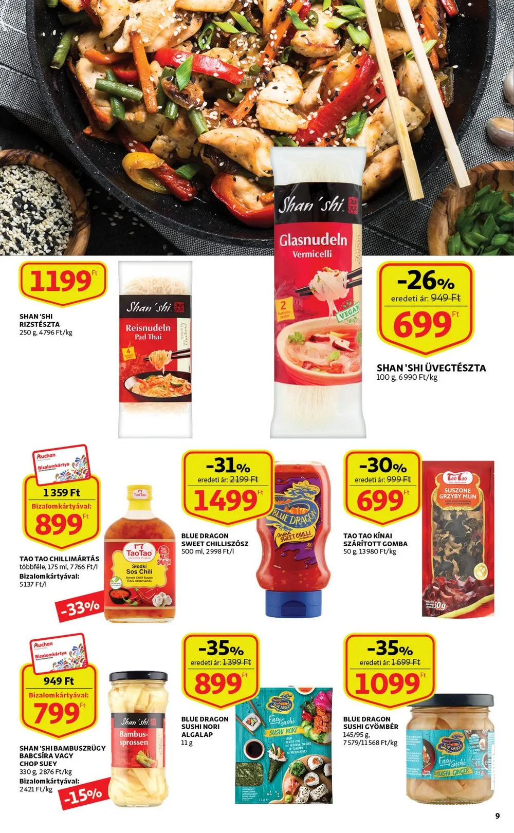 Auchan akciós újság 01.19–02.01 – 9. oldal