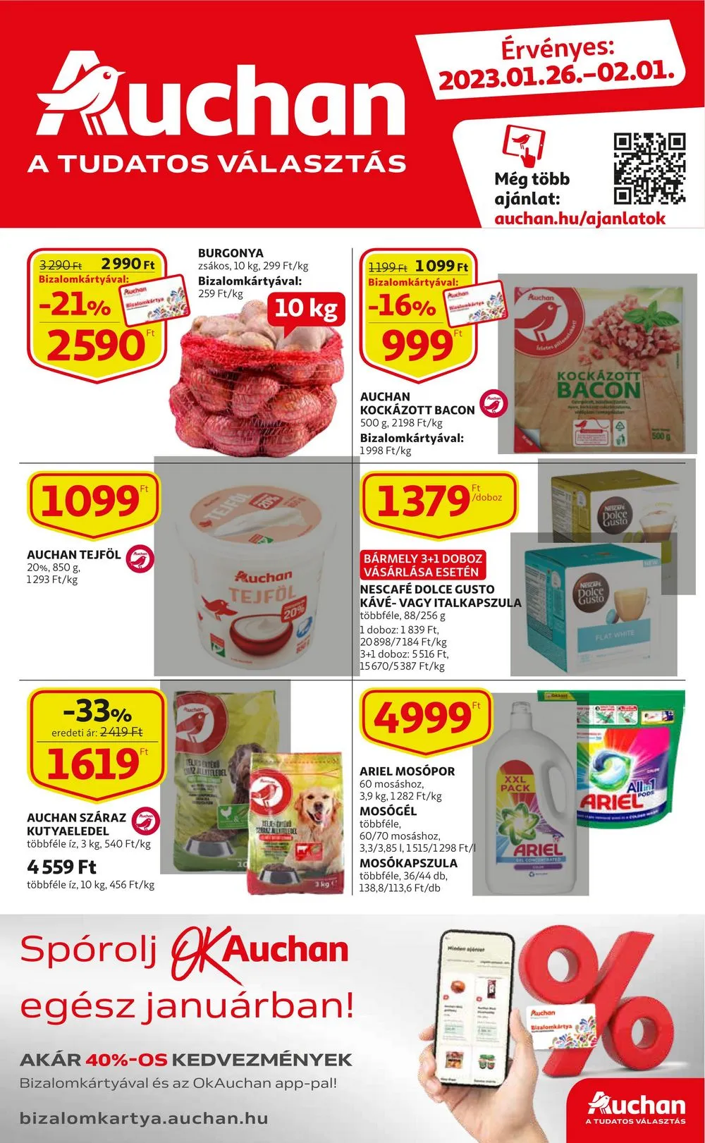 Auchan akciós újság 01.26–02.01